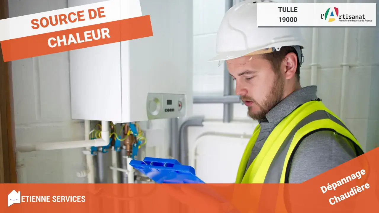 Dépannage Urgent de Chaudière et Radiateur par des Artisans à Tulle