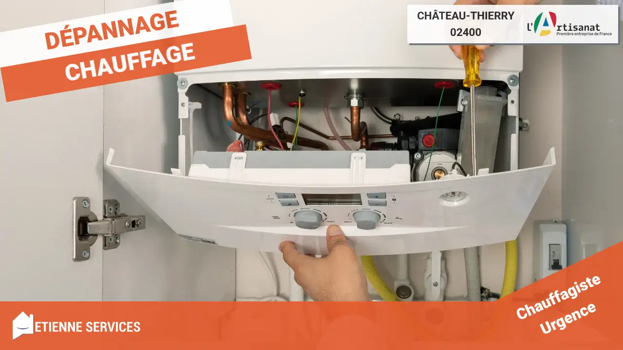 Les Experts du Dépannage et de l'Installation de Chauffage à Château-Thierry (02400)