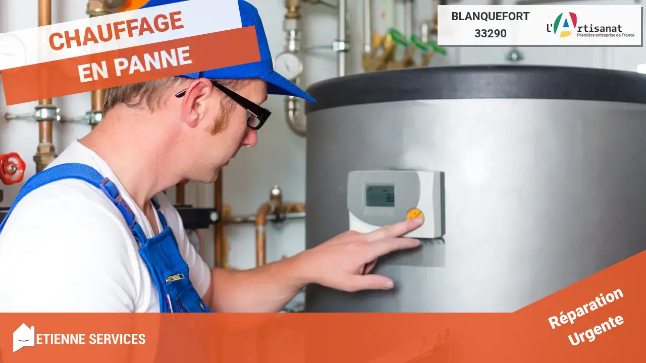 Nos experts en dépannage et installation de chauffage à Blanquefort