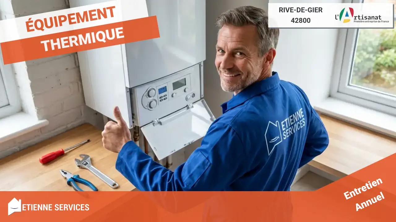 Dépannage Rapide et Fiable de Chaudière et Radiateur à Rive-de-Gier