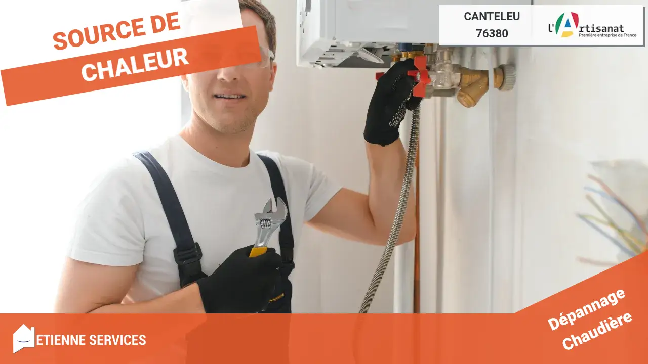 Dépannage d'Urgence pour Chaudière et Radiateur par les Meilleurs Chauffagistes de Canteleu