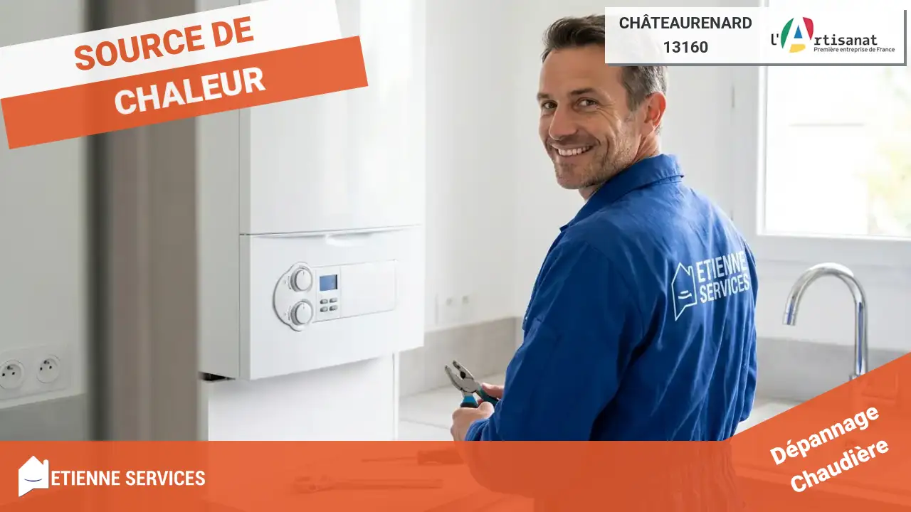 Service de Dépannage Urgent pour Chaudières et Radiateurs à Châteaurenard (13160)