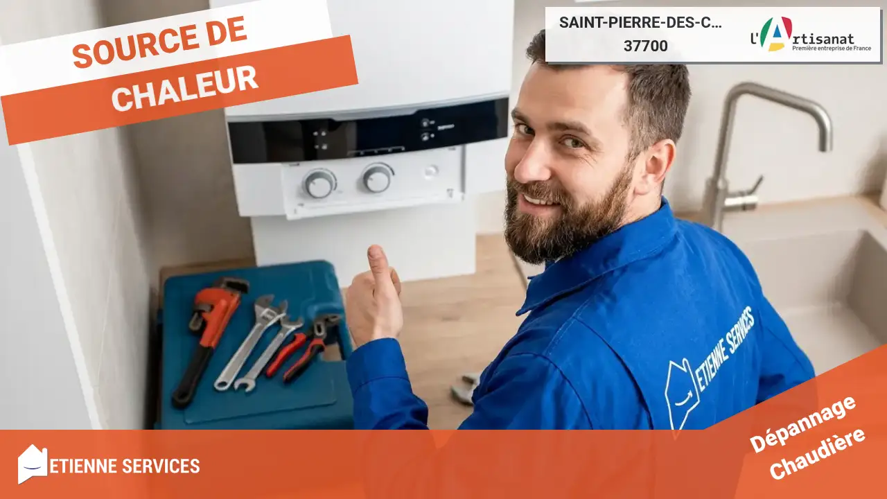 Service de dépannage rapide pour chaudières et radiateurs à Saint-Pierre-des-Corps