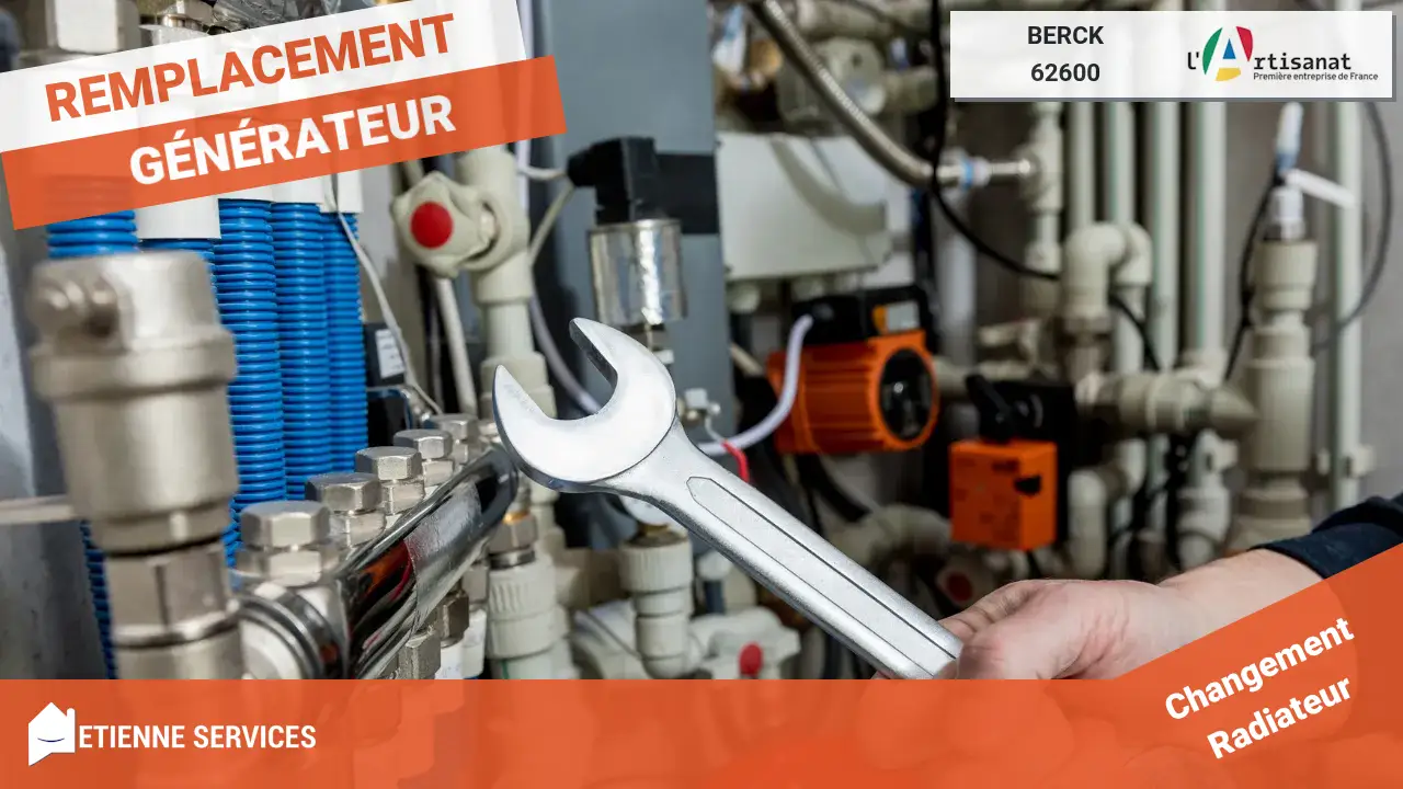 Le Meilleur Service de Remplacement de Système de Chauffage à Berck