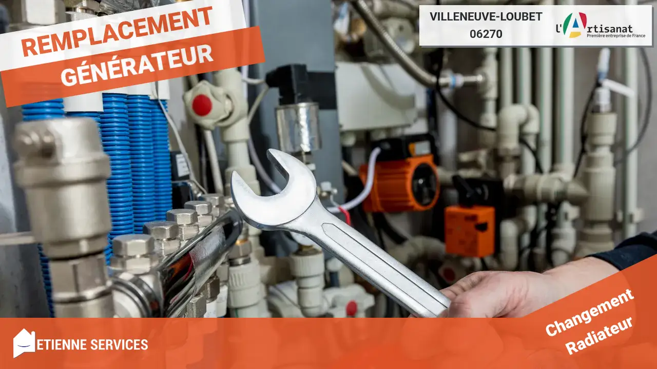 Service Premium pour le Remplacement de Système de Chauffage à Villeneuve-Loubet