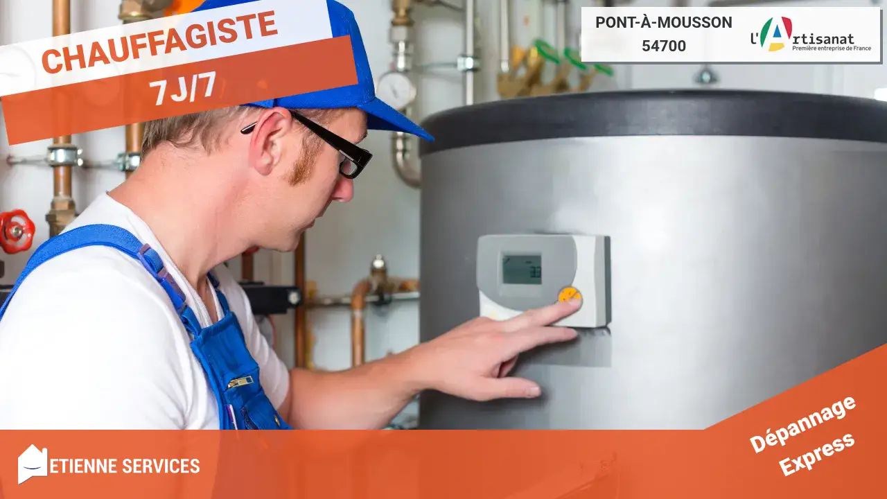 Nos experts chauffagistes pour le dépannage et l'installation à Pont-à-Mousson (54700)