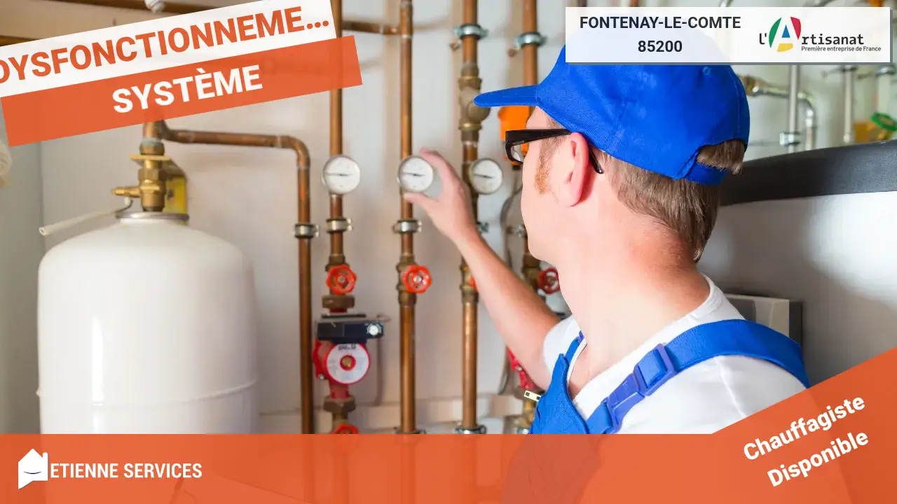 Nos experts en dépannage et installation de chauffage à Fontenay-le-Comte (85200)