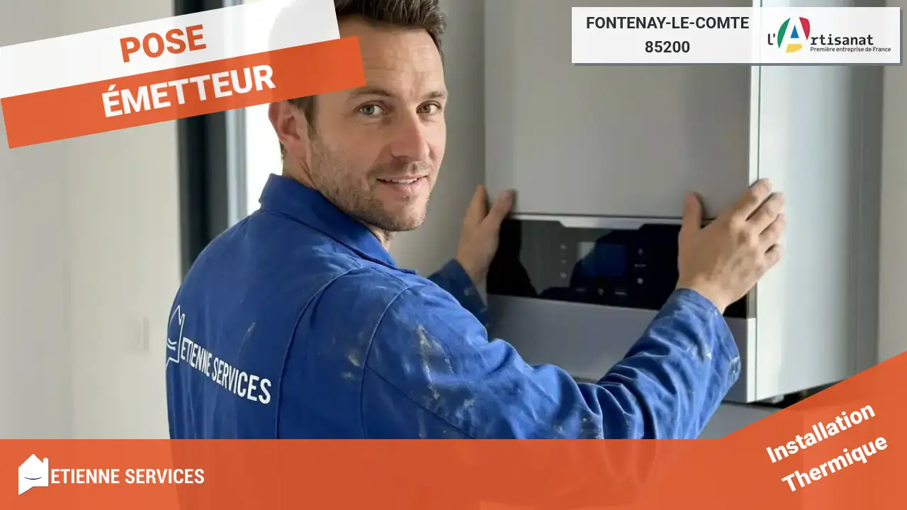Artisans experts en installation de radiateur et chaudière à Fontenay-le-Comte