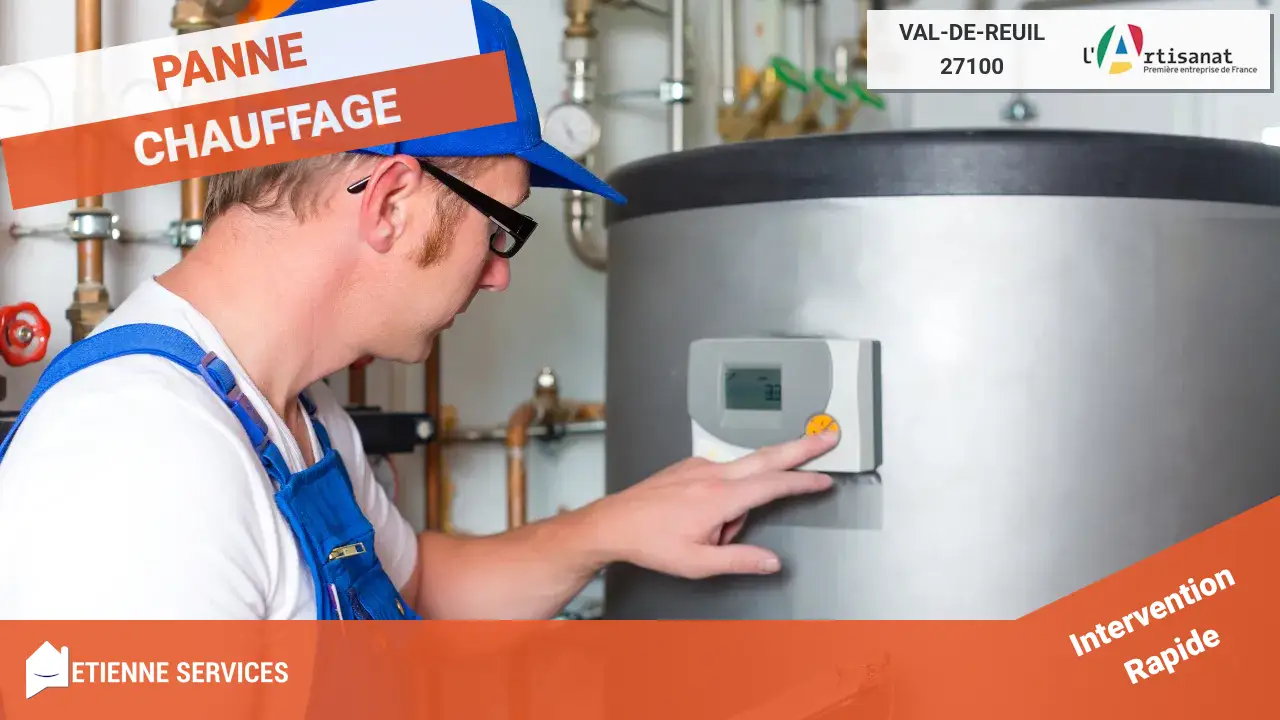 Les experts du dépannage et de l'installation de chauffage à Val-de-Reuil
