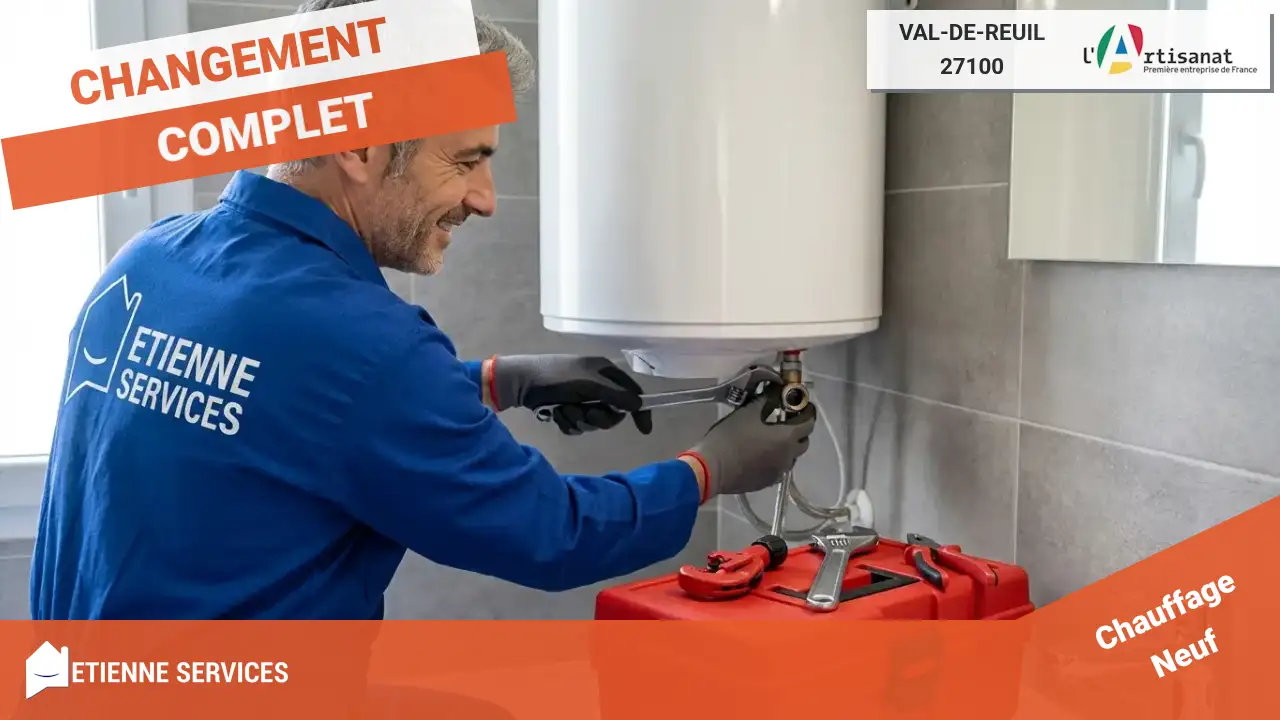 Le meilleur service de remplacement de système de chauffage à Val-de-Reuil
