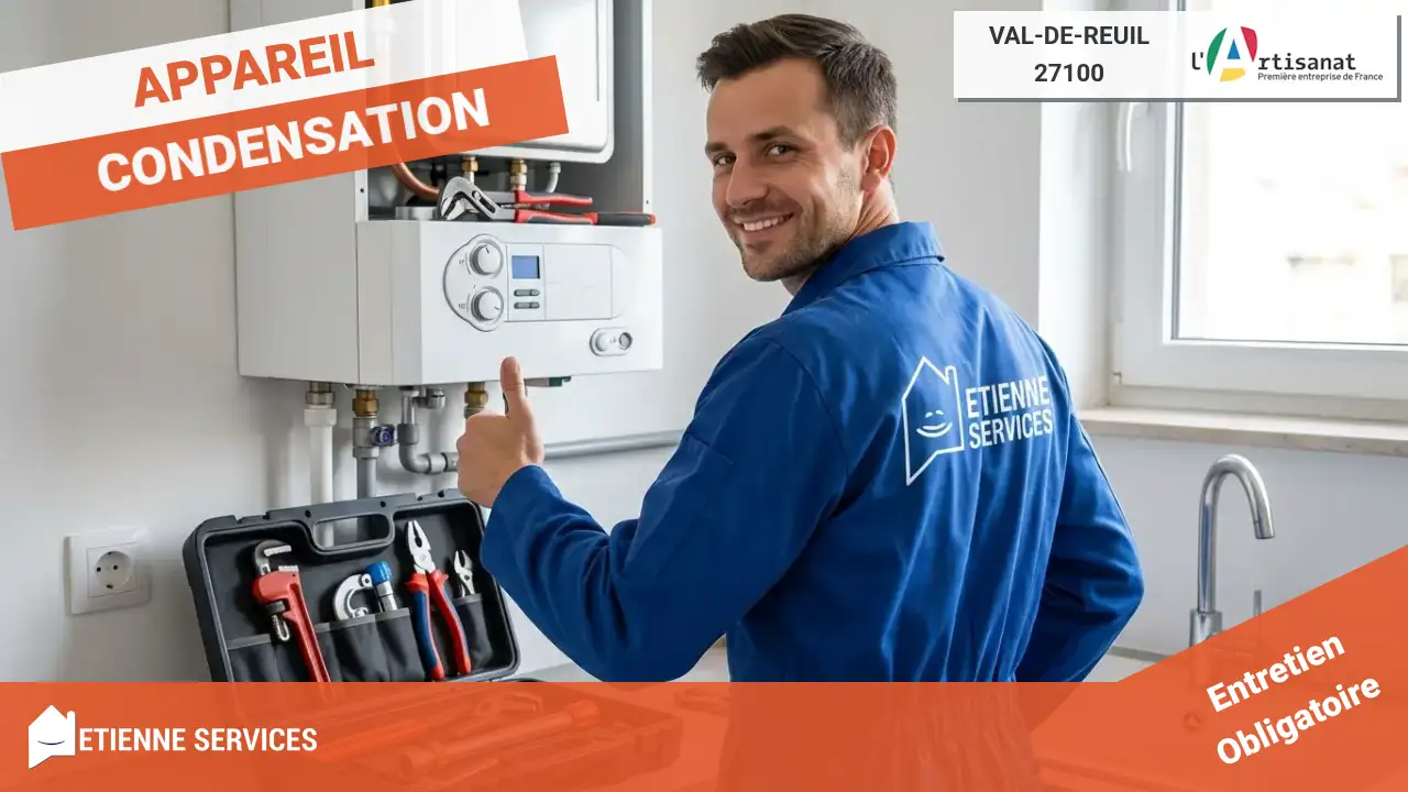 Spécialistes du dépannage de chaudière et radiateur à Val-de-Reuil (27100)