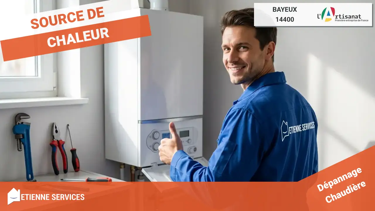 Service de dépannage rapide pour chaudières et radiateurs à Bayeux (14400)