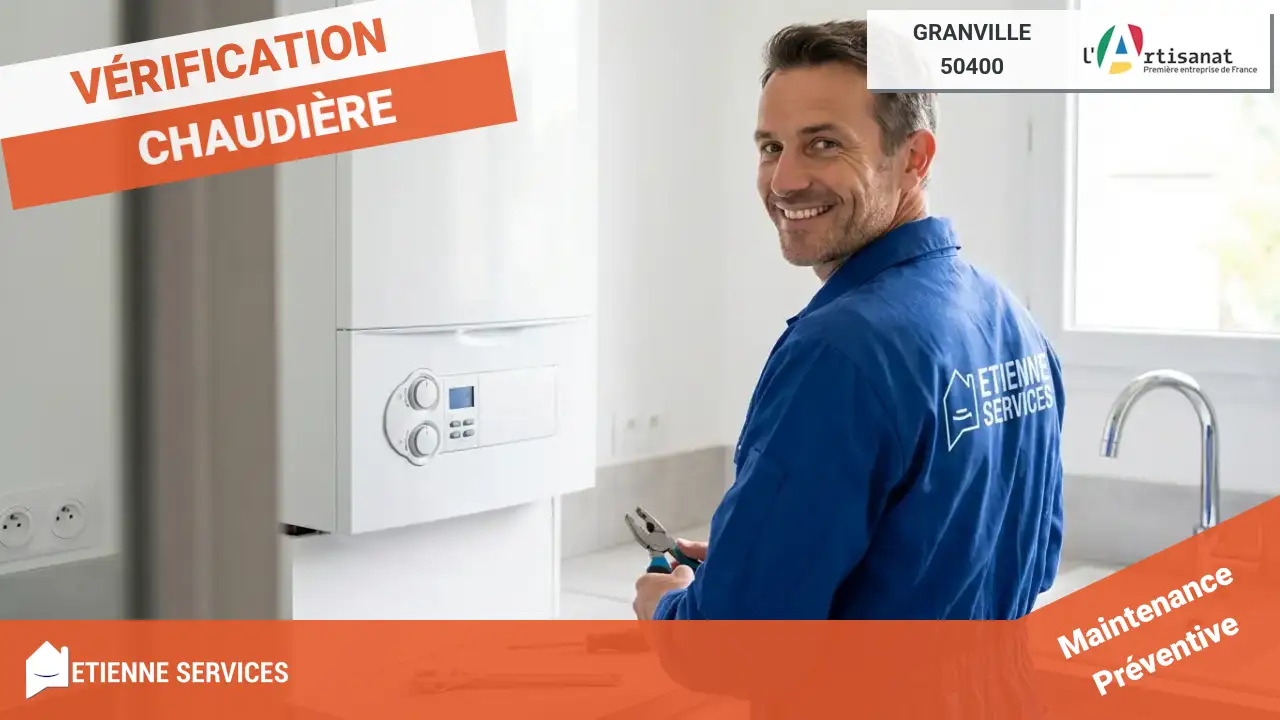 Service de Dépannage Rapide pour Chaudière et Radiateur près de Granville