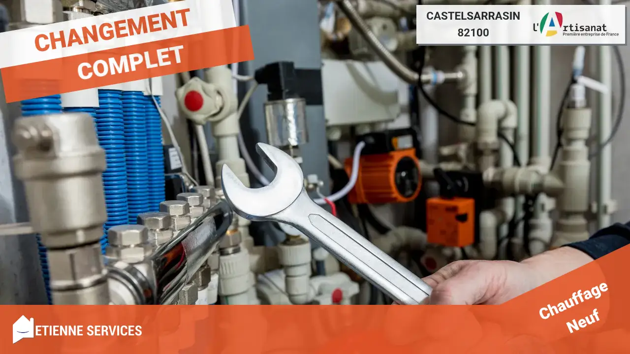 Service expert pour le remplacement de votre système de chauffage à Castelsarrasin