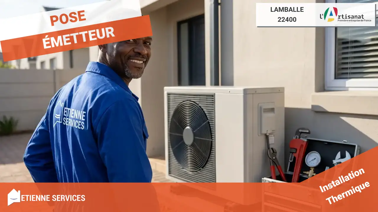 Service d'installation expert de radiateurs et chaudières à Lamballe