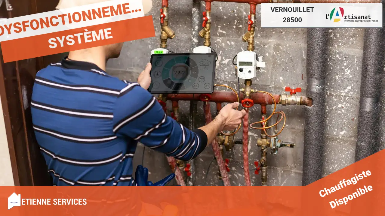 Vos experts du dépannage et de l'installation de chauffage à Vernouillet-28500