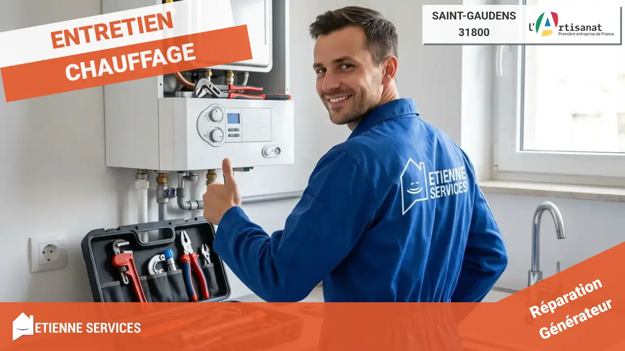 Dépannage Rapide de Chaudières et Radiateurs à Saint-Gaudens et ses environs