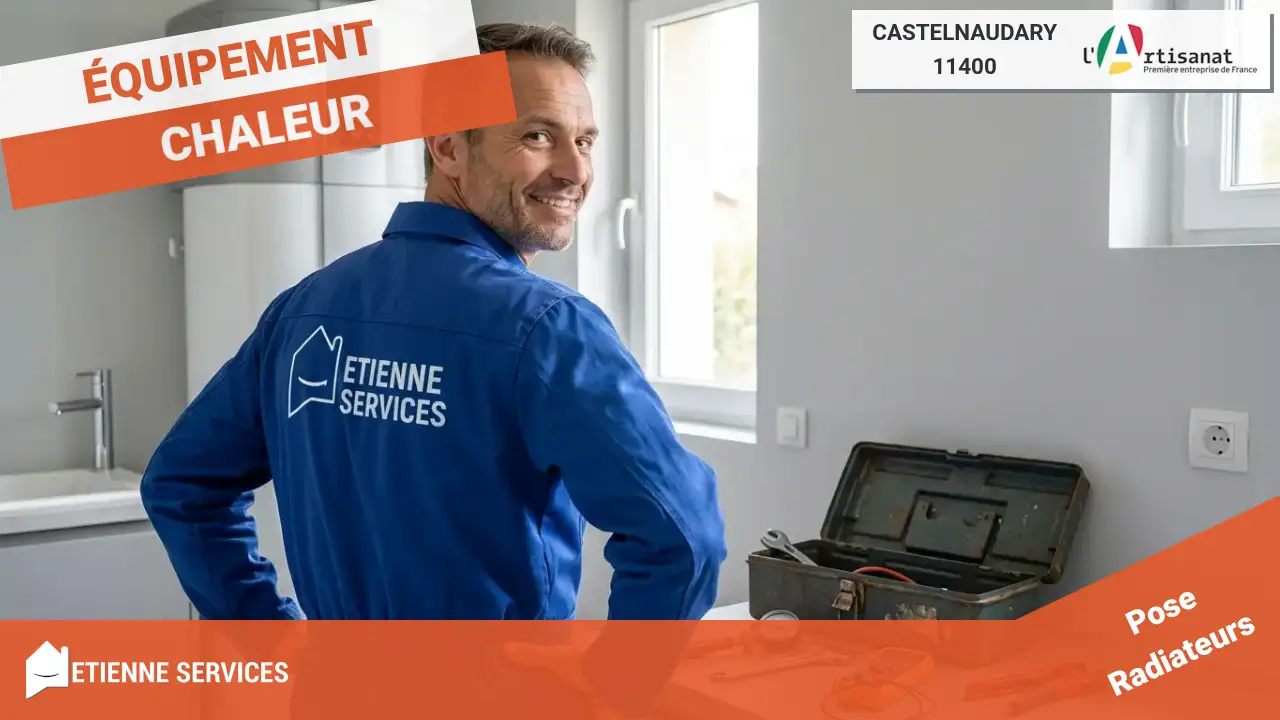 Installation Experte de Radiateur et Chaudière par nos Artisans à Castelnaudary