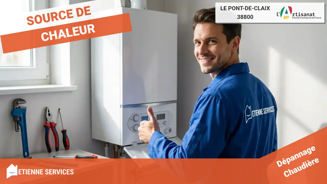 Intervention rapide pour le dépannage de chaudière et radiateur à Le Pont-de-Claix