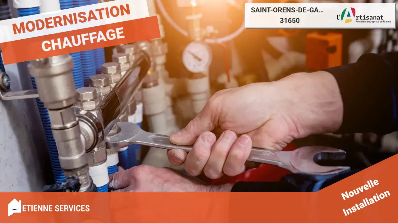 Remplacement rapide et efficace de votre système de chauffage à Saint-Orens-de-Gameville