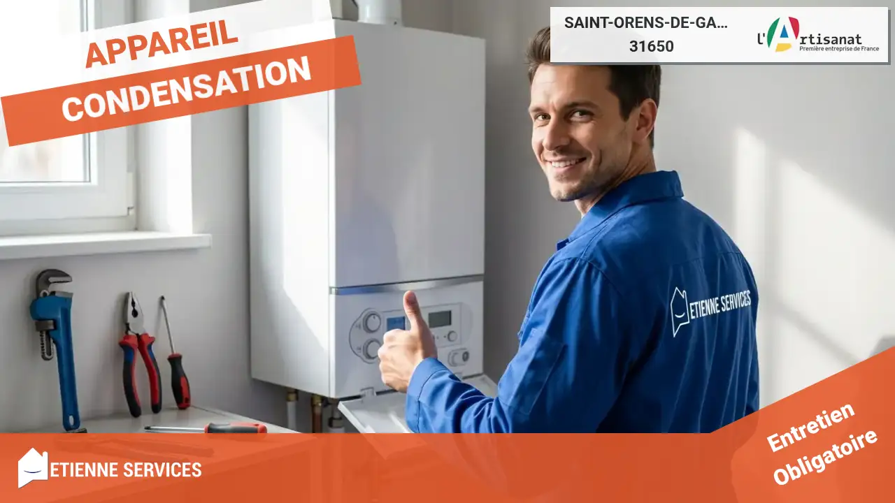 Dépannage d'urgence de chaudière et radiateur par les chauffagistes de Saint-Orens-de-Gameville
