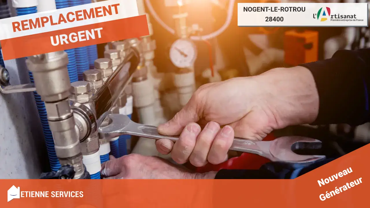 Remplacement Efficace de votre Système de Chauffage par nos Artisans à Nogent-le-Rotrou