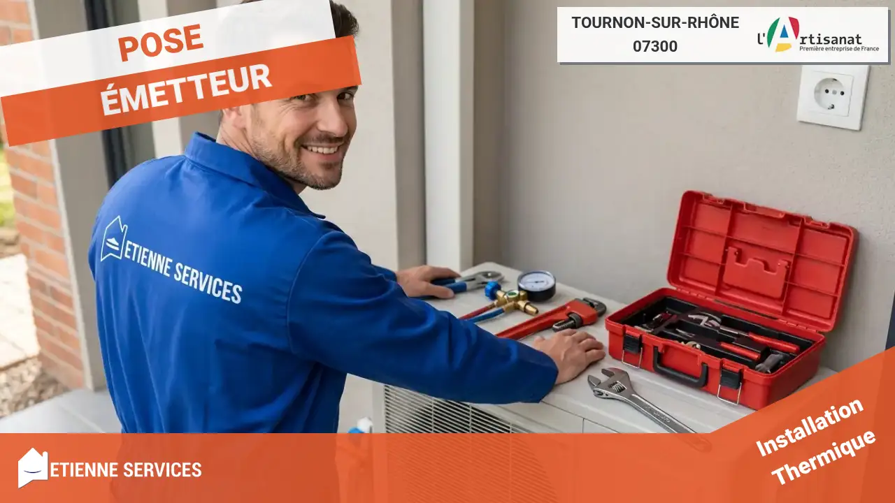 Installation Experte de Radiateur et Chaudière à Tournon-sur-Rhône par nos Artisans