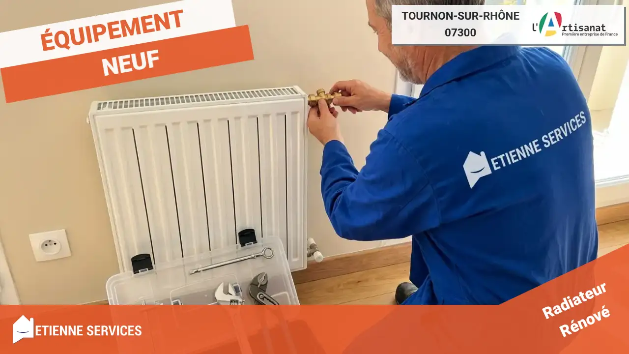 Spécialistes du Remplacement de Système de Chauffage à Tournon-sur-Rhône et alentours