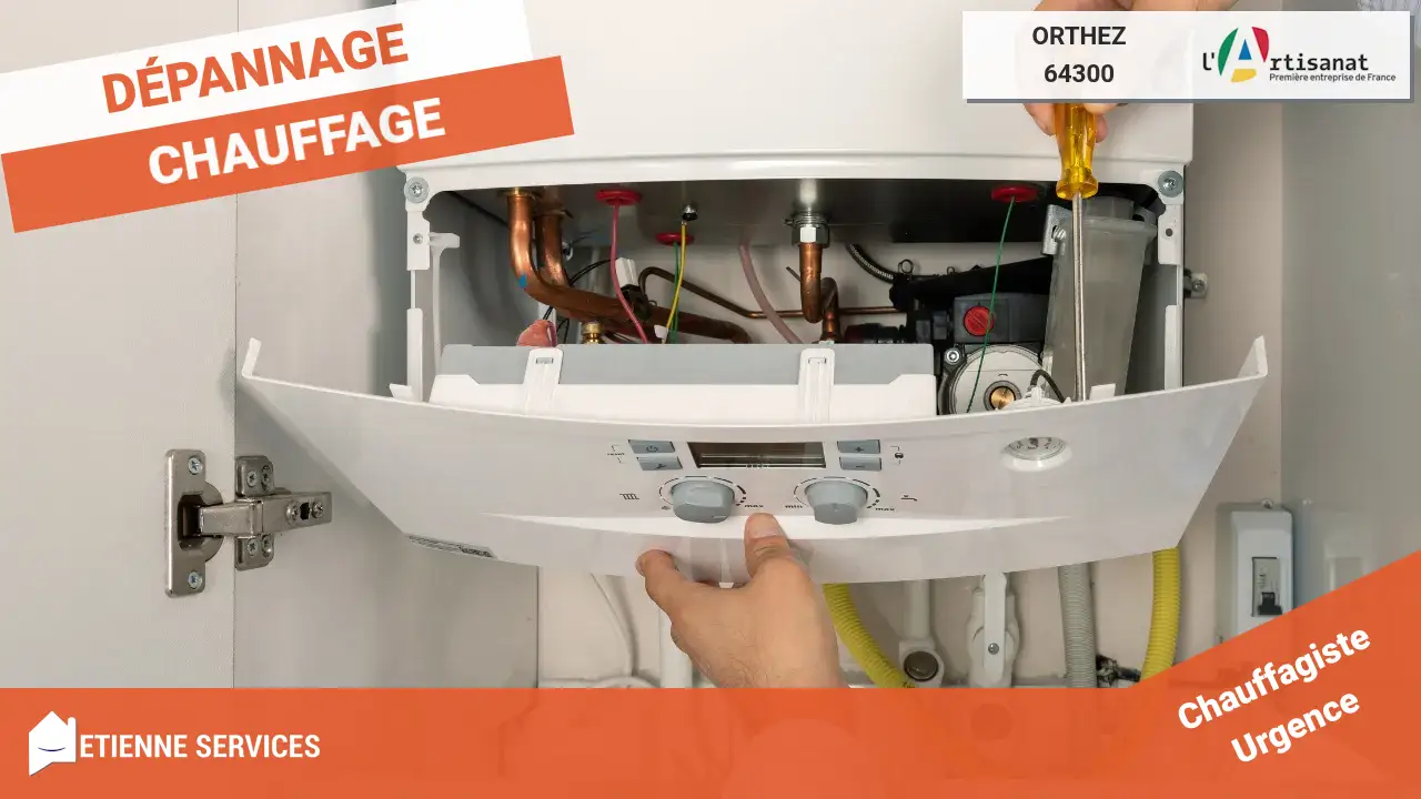 Nos experts chauffagistes pour le dépannage et l'installation à Orthez
