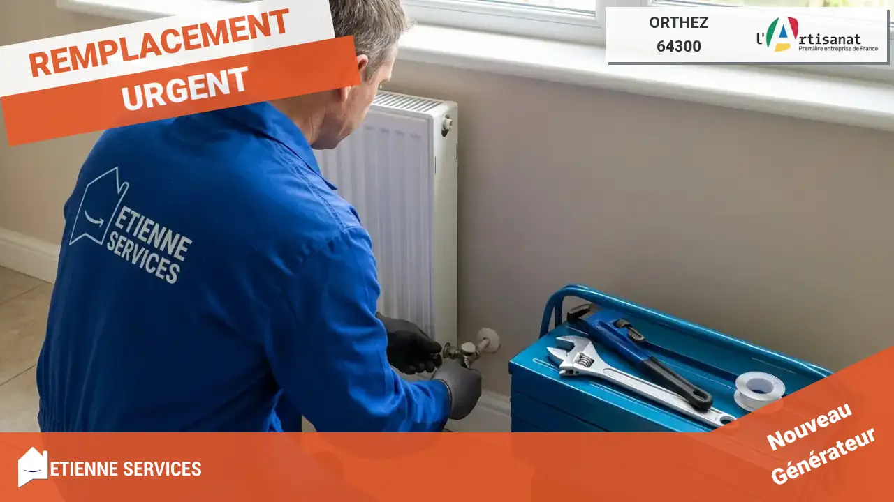 Remplacement expert de votre système de chauffage près d'Orthez