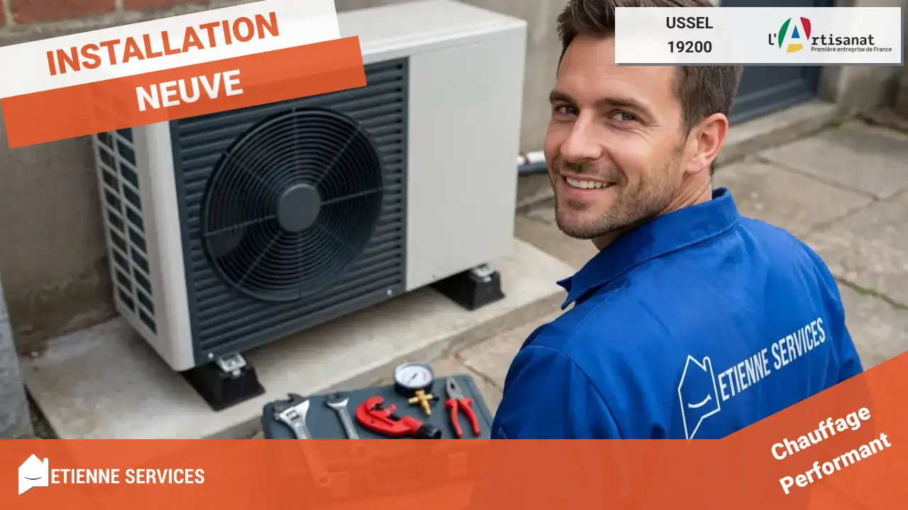 Installation Professionnelle de Radiateur et Chaudière par nos Artisans à Ussel