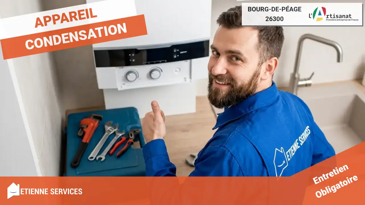 Dépannage Urgent de Chaudière et Radiateur 7j/7 à Bourg-de-Péage