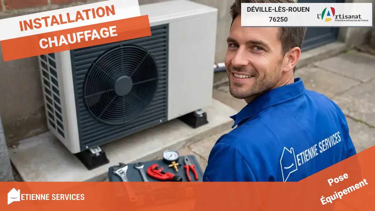 Installation experte de Radiateurs et Chaudières à Déville-lès-Rouen