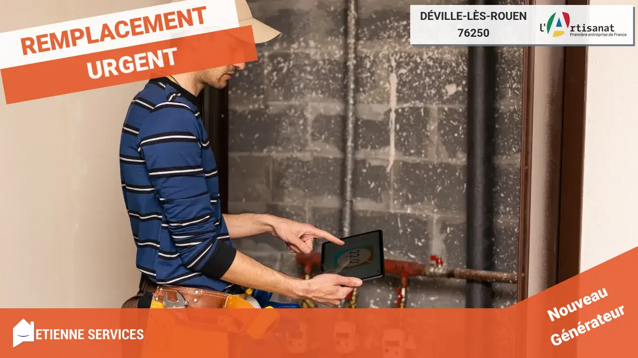 Le Meilleur Service pour le Remplacement de Système de Chauffage à Déville-lès-Rouen