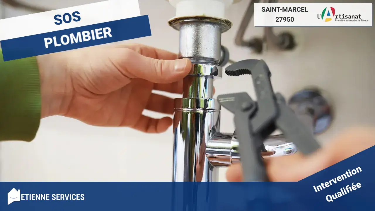 Votre Expert en Dépannage et Installation de Plomberie à Saint-Marcel (27950)