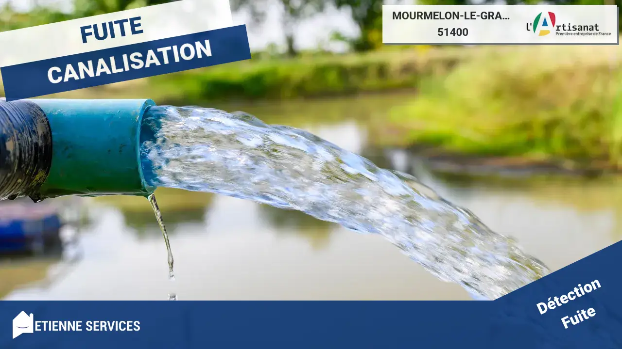 Spécialistes de la Réparation de Fuite d'Eau à Mourmelon-le-Grand (51400)
