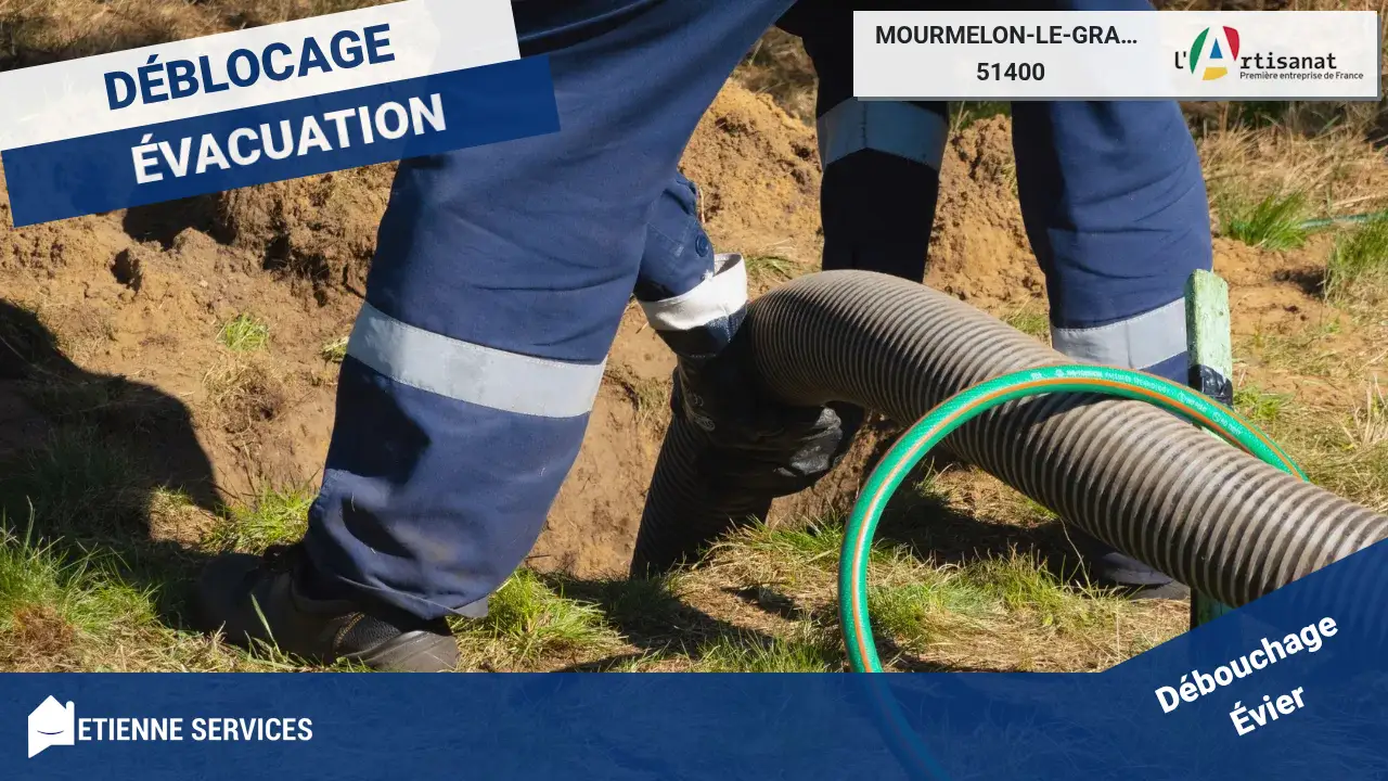 Service de Débouchage de Canalisation Rapide et Efficace à Mourmelon-le-Grand