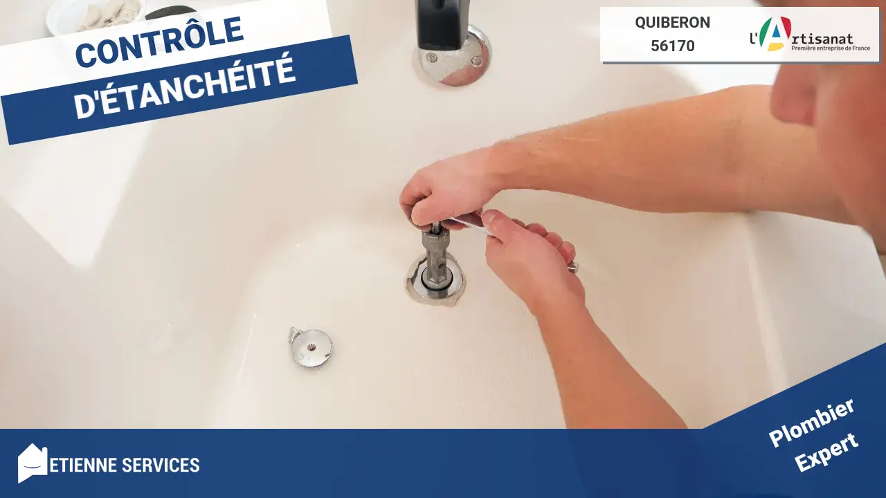 Meilleurs Artisans pour la Réparation de Fuite d'eau à Quiberon