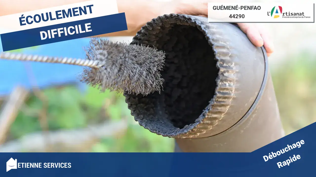 Experts du Débouchage de Canalisation Rapide à Guémené-Penfao