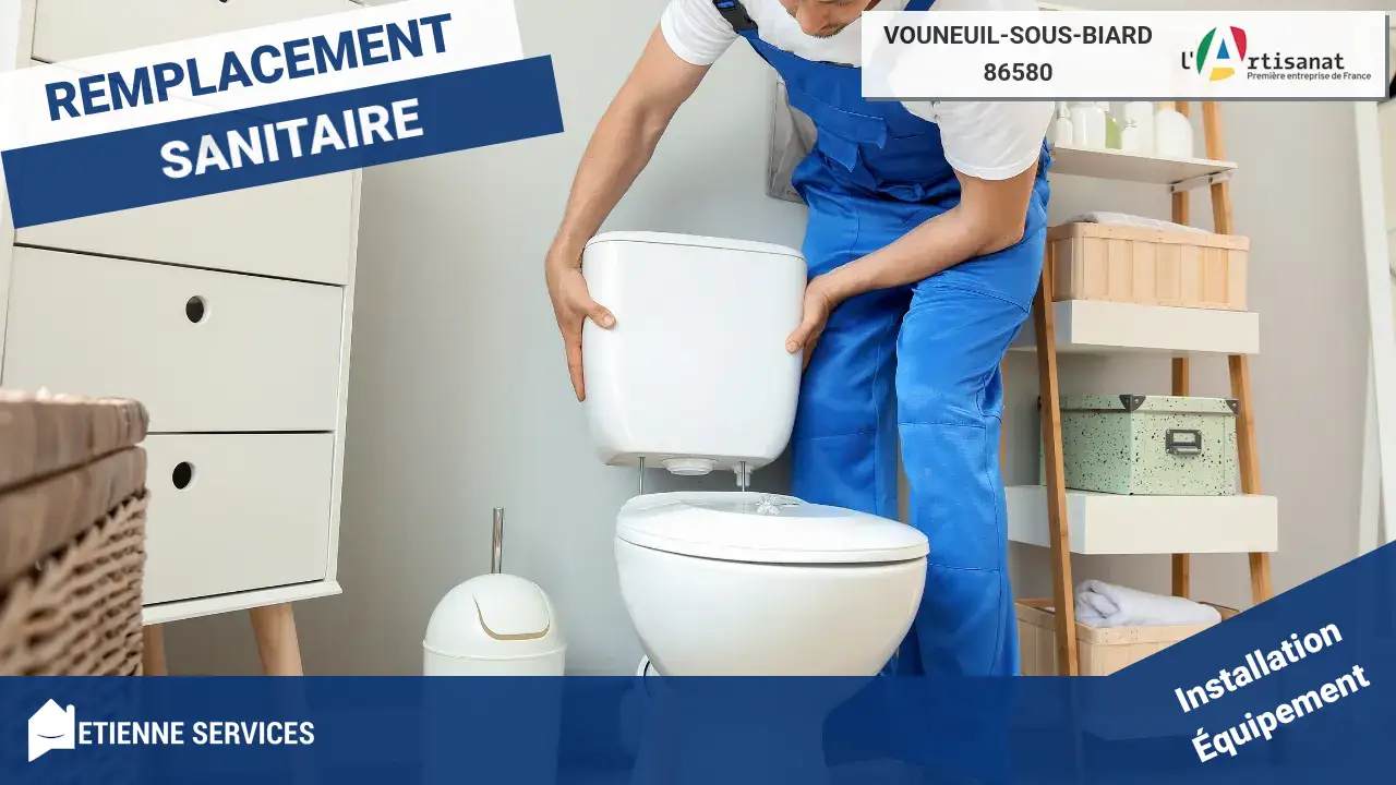 Meilleurs artisans pour l'installation de sanitaire à Vouneuil-sous-Biard