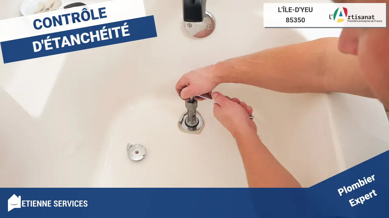 Experts en Réparation de Fuite d'Eau Rapide et Efficace à L'Île-d'Yeu