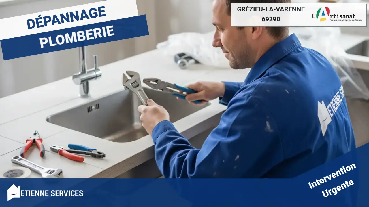 Meilleurs Experts en Dépannage et Installation de Plomberie à Grézieu-la-Varenne-69290