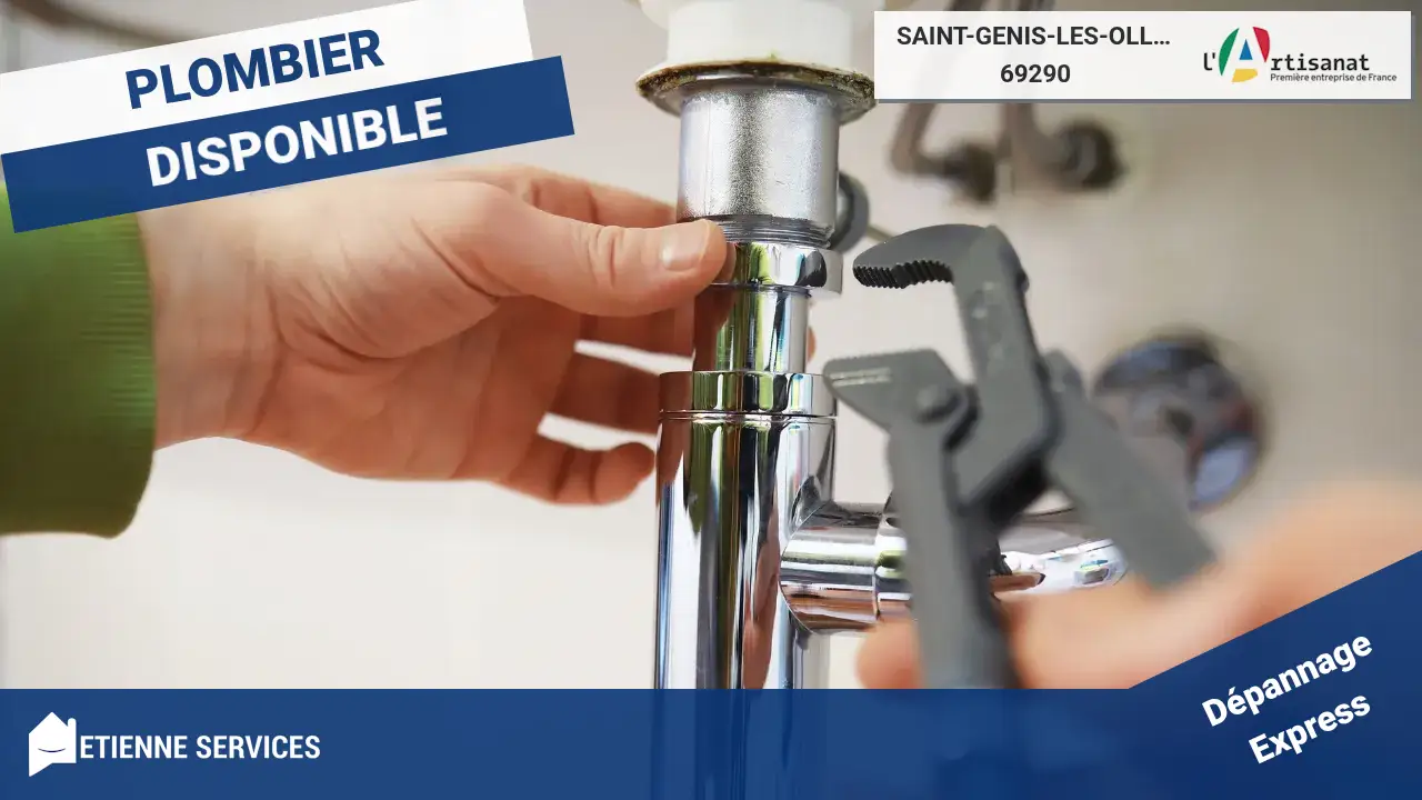 Les Experts du Dépannage et Installation en Plomberie à Saint-Genis-les-Ollières