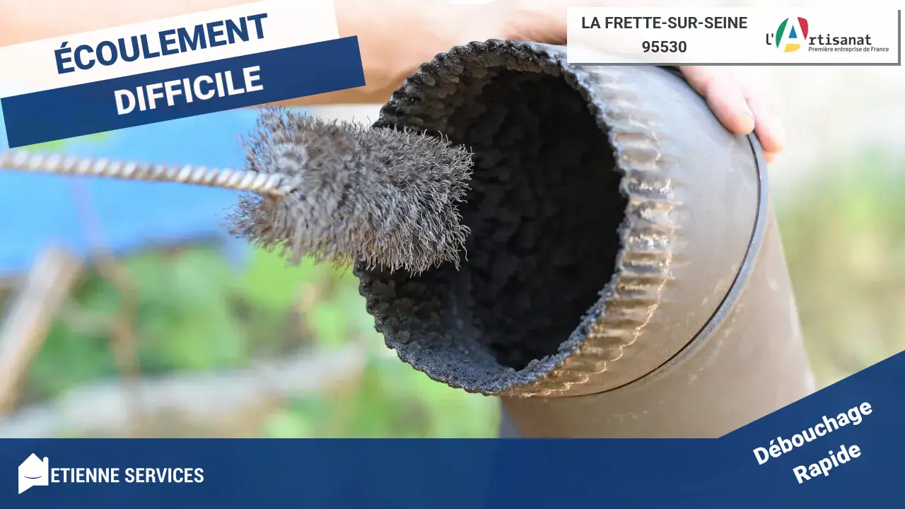 Service de Débouchage de Canalisation Efficace et Rapide à La Frette-sur-Seine