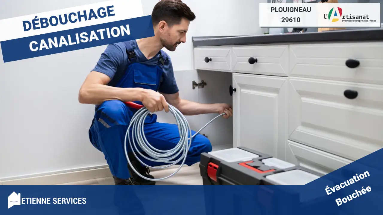 Service Expert de Débouchage de Canalisation sur Plouigneau