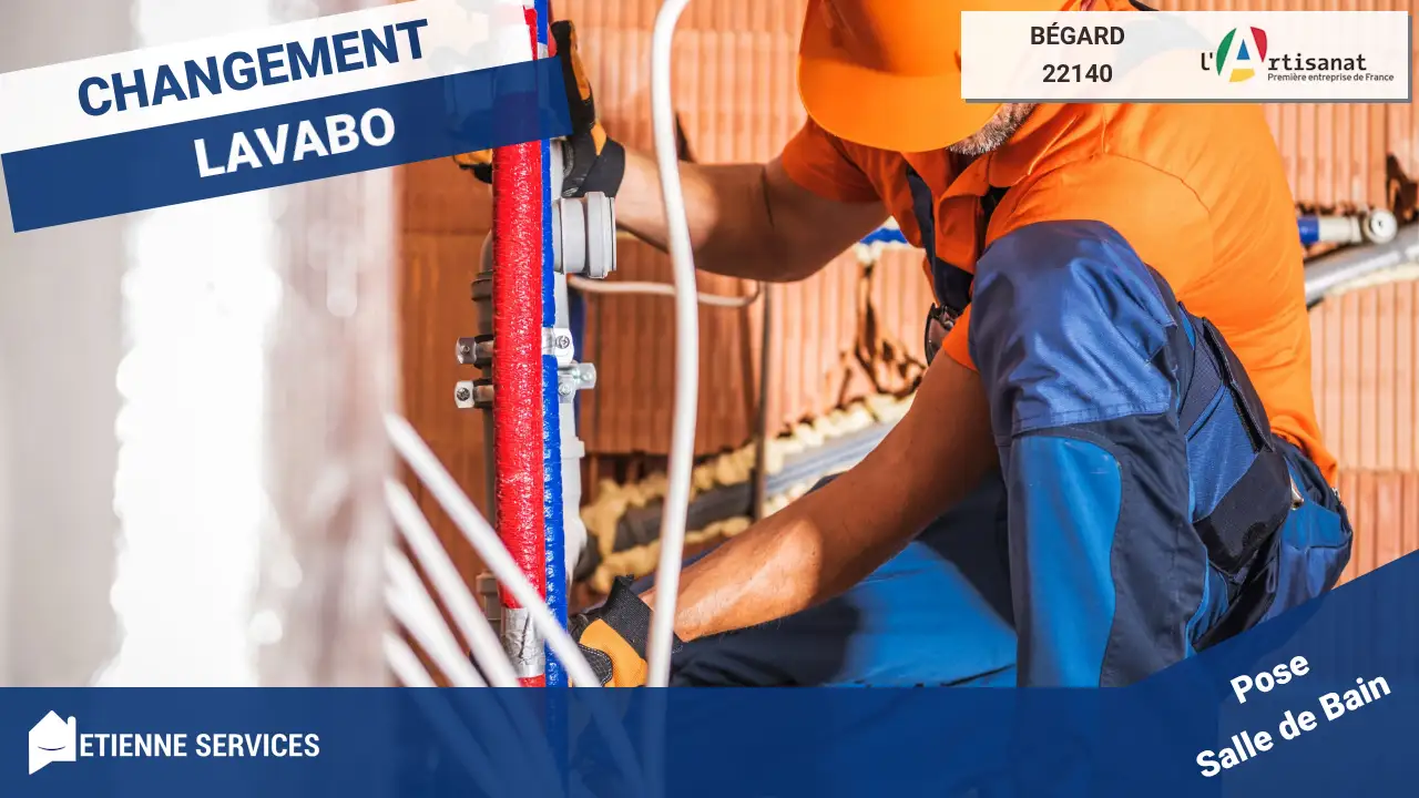Installation Experte de Sanitaires par nos Artisans à Bégard