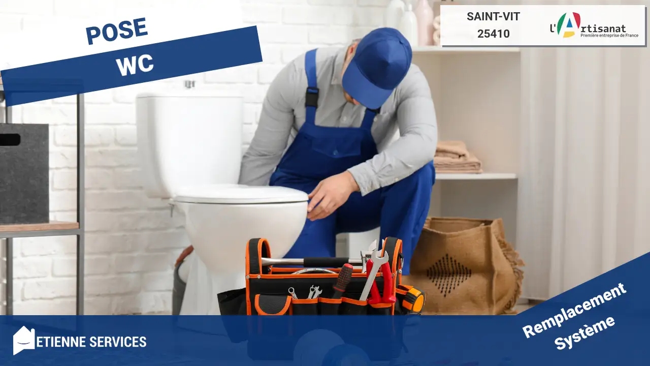 Artisans Installateurs pour Sanitaires de Qualité à Saint-Vit