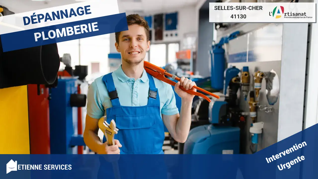 Nos experts en Dépannage et Installation de Plomberie à Selles-sur-Cher