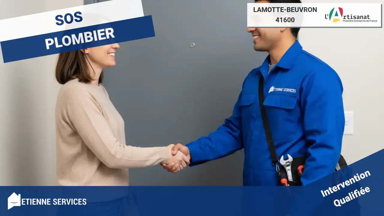 Votre meilleur expert en dépannage et installation plomberie à Lamotte-Beuvron