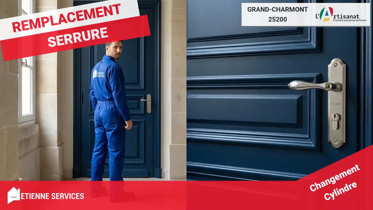 Dépannage serrurerie à Grand-Charmont : nos conseils post-intervention